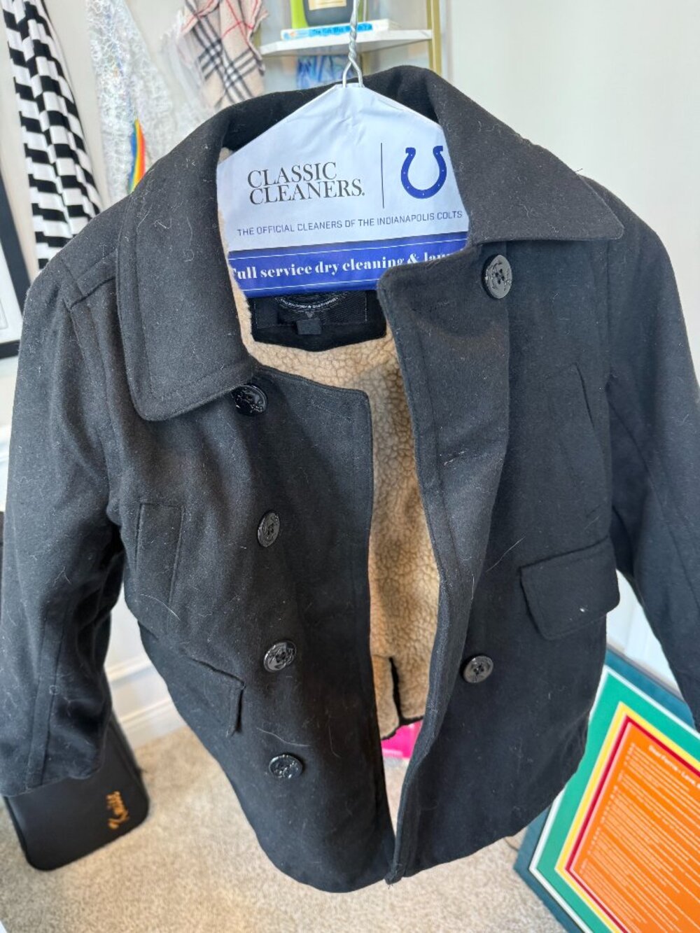 Youth Winter Dress Jacket - Size S (8)